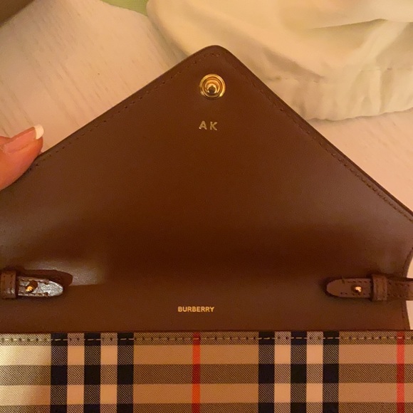 Burberry Wallet with strap - Picture 5 of 7